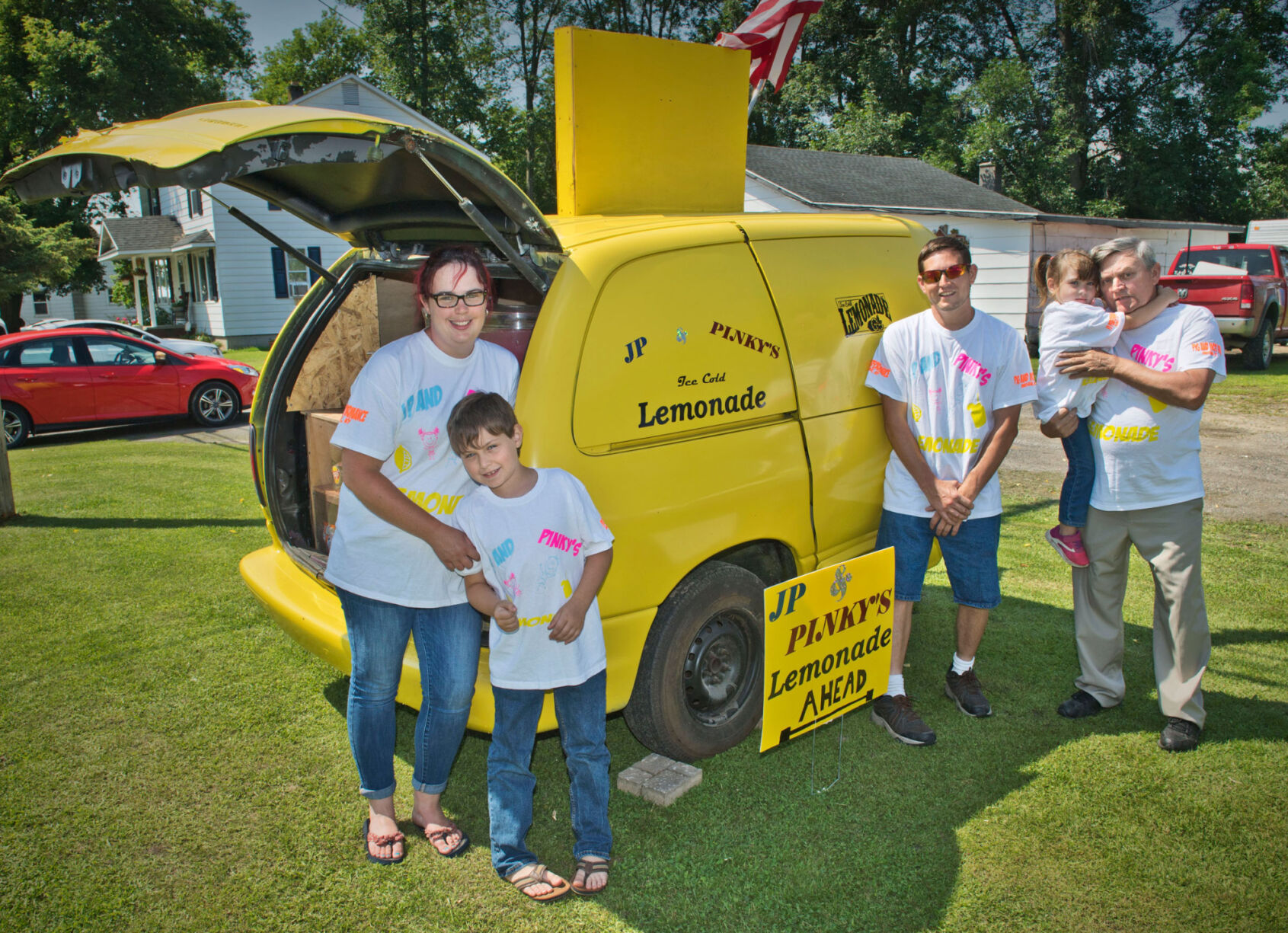 In the lemonade biz